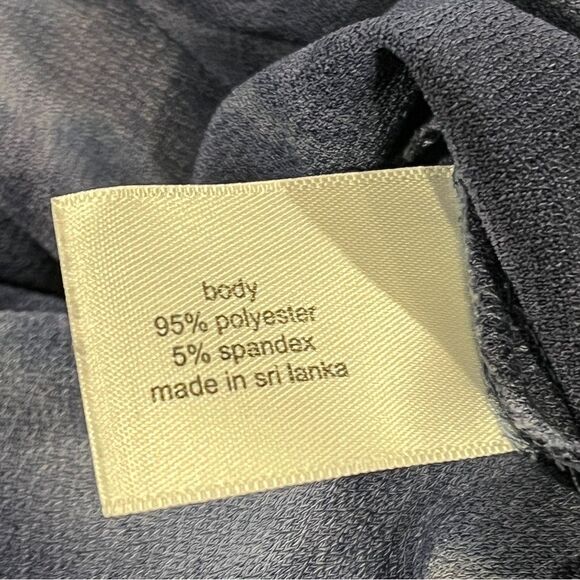 Lane Bryant short sleeve Tie-Dye fake Wrap plus size midi Dress size 18/20 - Picture 10 of 14